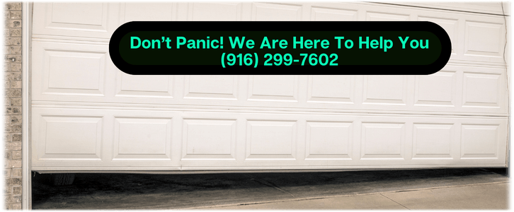 Garage Door Off Track Sacramento CA  (916) 299-7602 