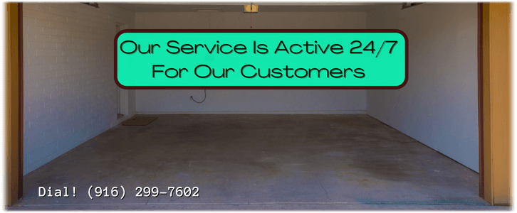 Sacramento CA Garage Door Service